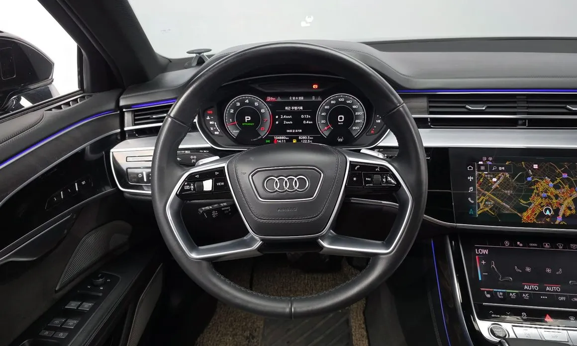 Audi A8 2018 55 TFSI Quattro Premium LWB