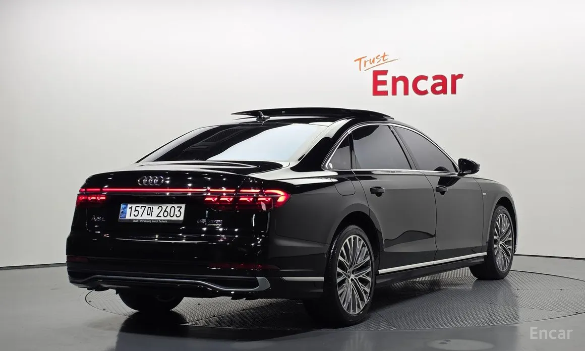 2018 Audi A8