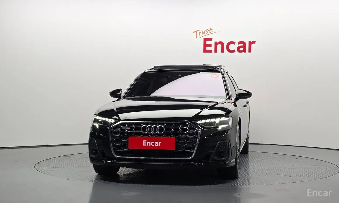 2018 Audi A8