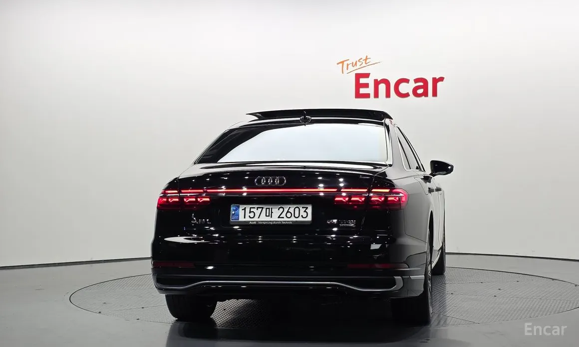2018 Audi A8