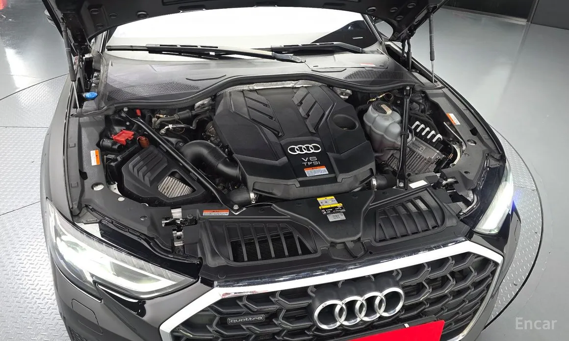 Audi A8 2018 55 TFSI Quattro Premium LWB