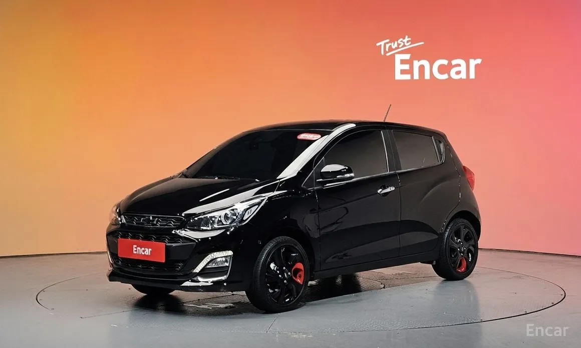 Chevrolet Spark 2018 Red Pick Edition