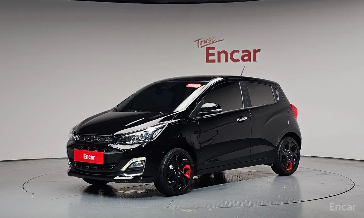Chevrolet Spark 2018 Red Pick Edition