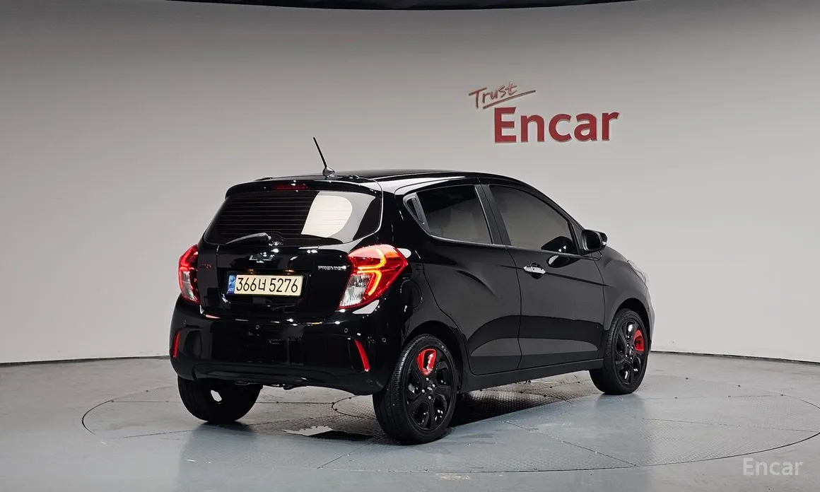Chevrolet Spark 2018 Red Pick Edition