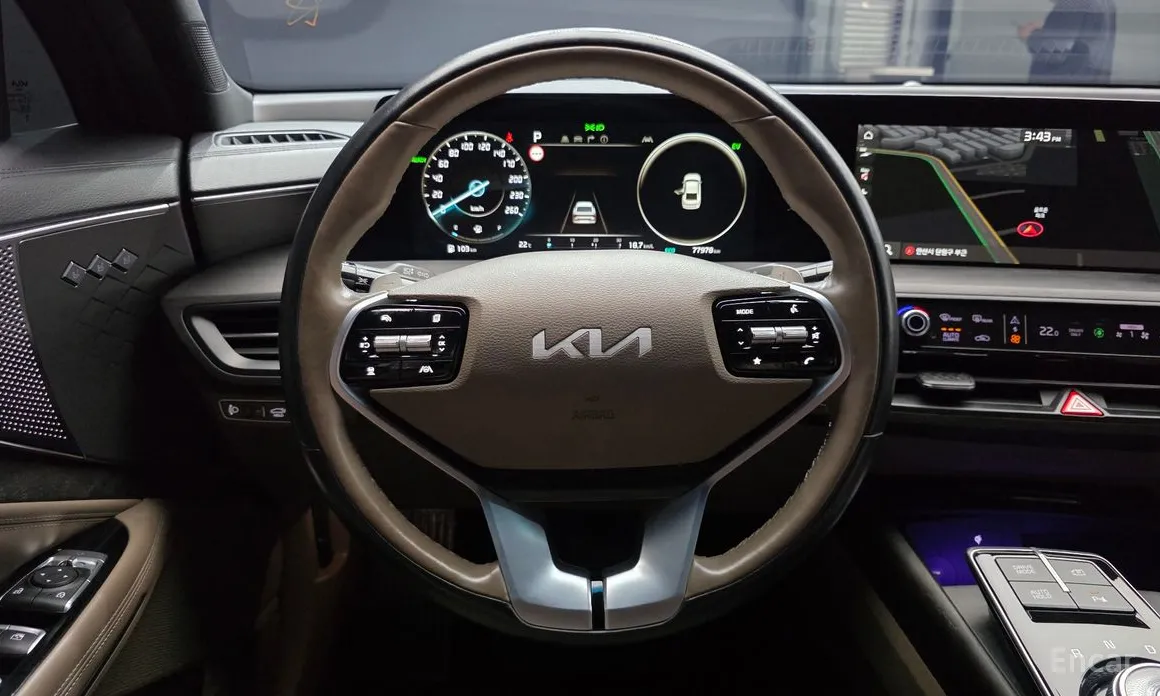 Kia K8 2021 Noblesse