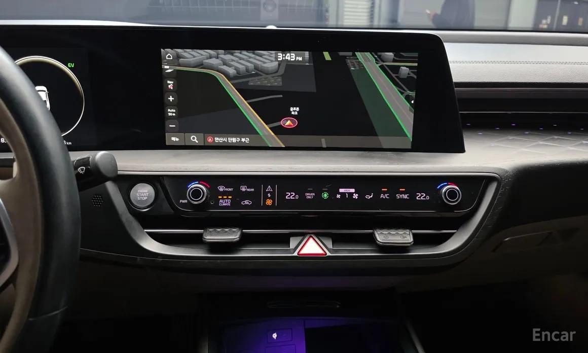 Kia K8 2021 Noblesse
