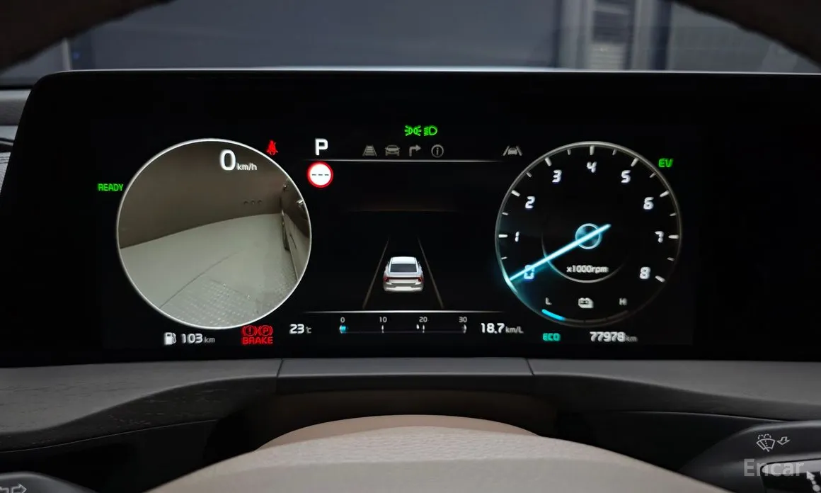 Kia K8 2021 Noblesse