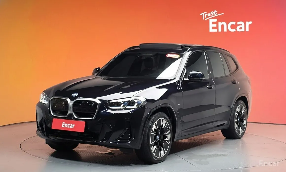 2021 BMW iX3