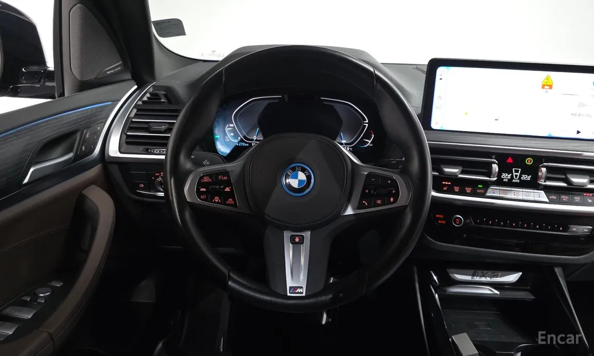 BMW iX3 2021 M Sports