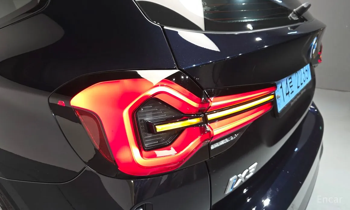 BMW iX3 2021 M Sports
