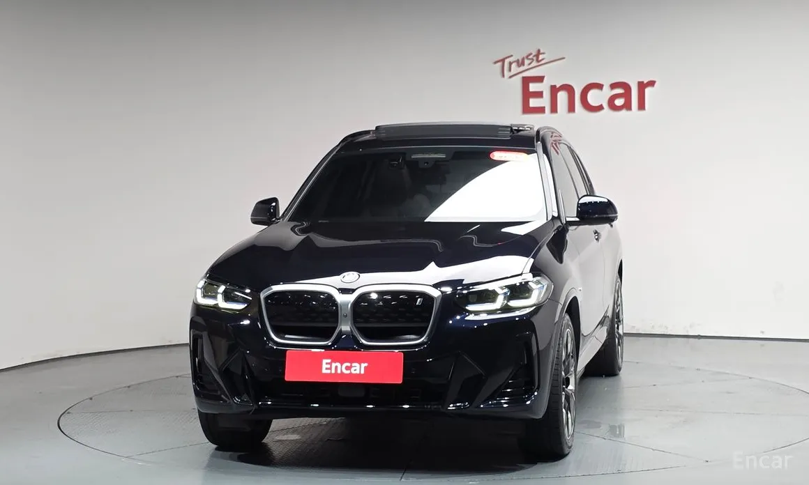 2021 BMW iX3