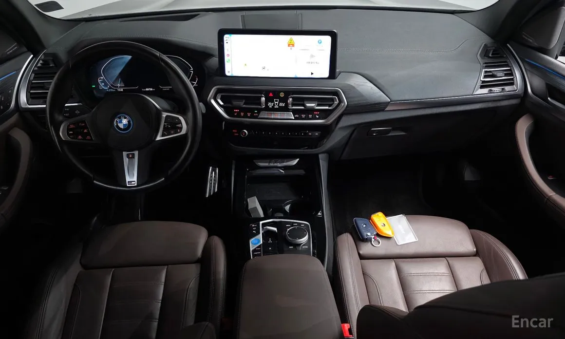 BMW iX3 2021 M Sports