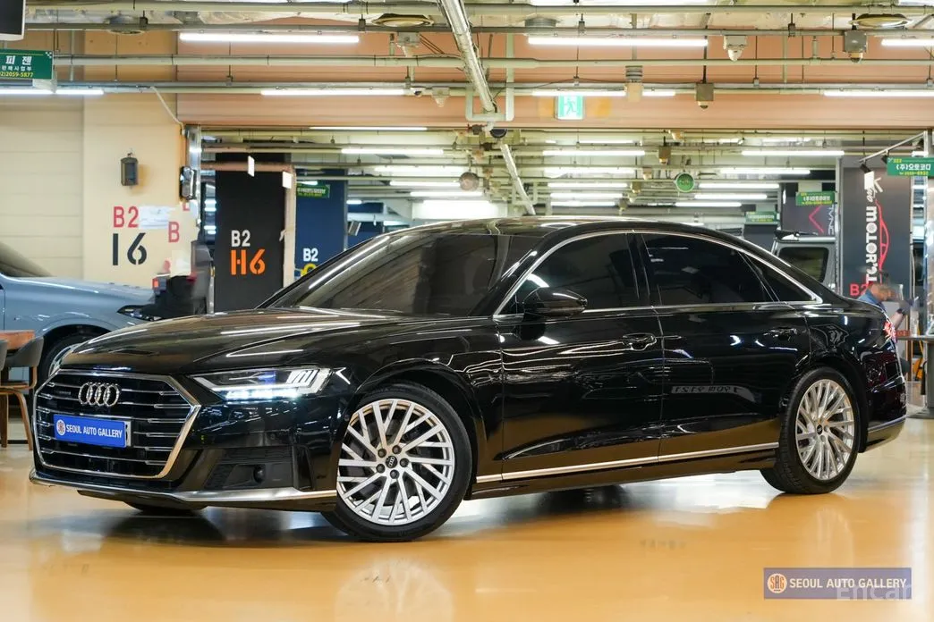 2018 Audi A8