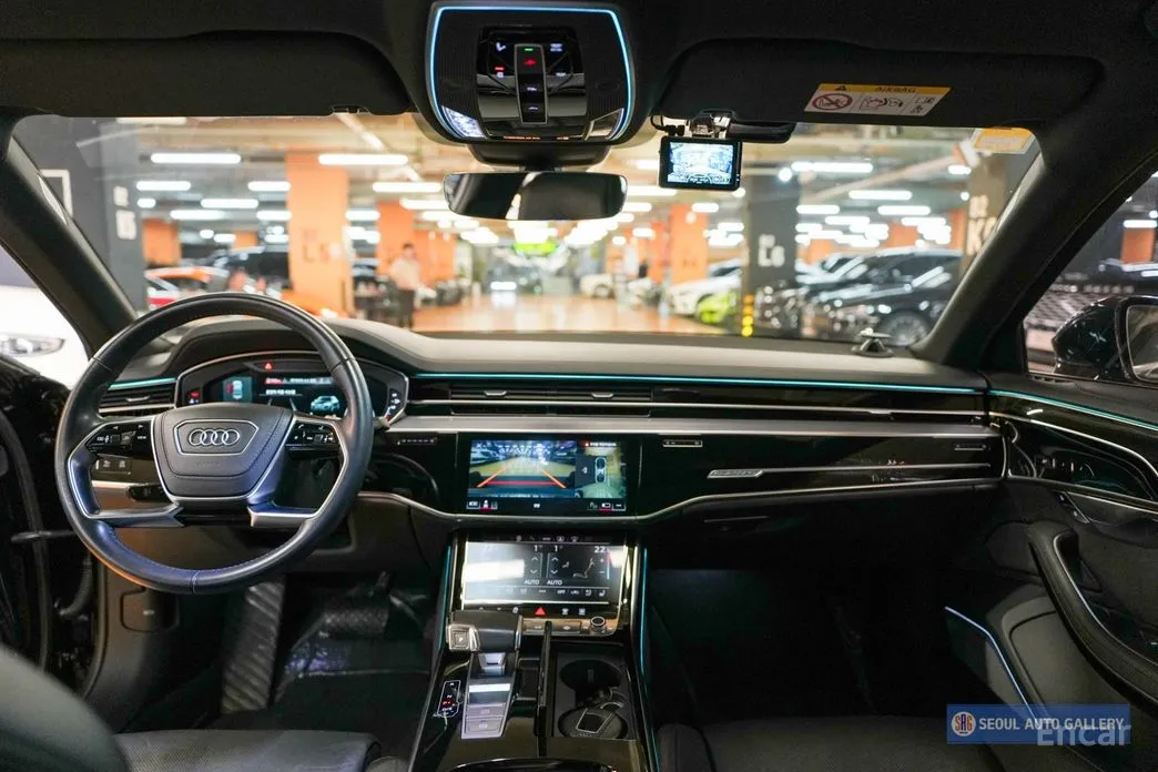 Audi A8 2018 55 TFSI Quattro LWB
