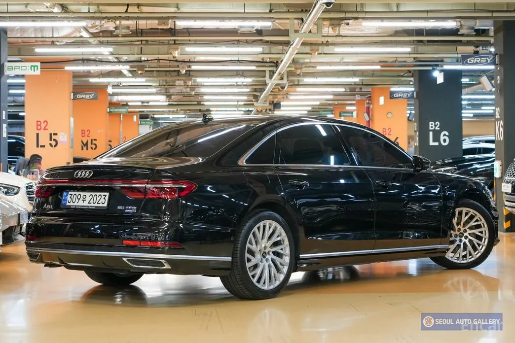 2018 Audi A8