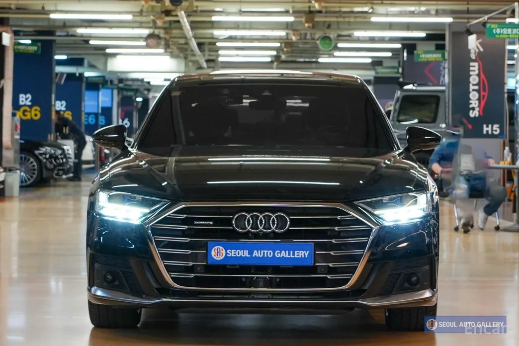 2018 Audi A8