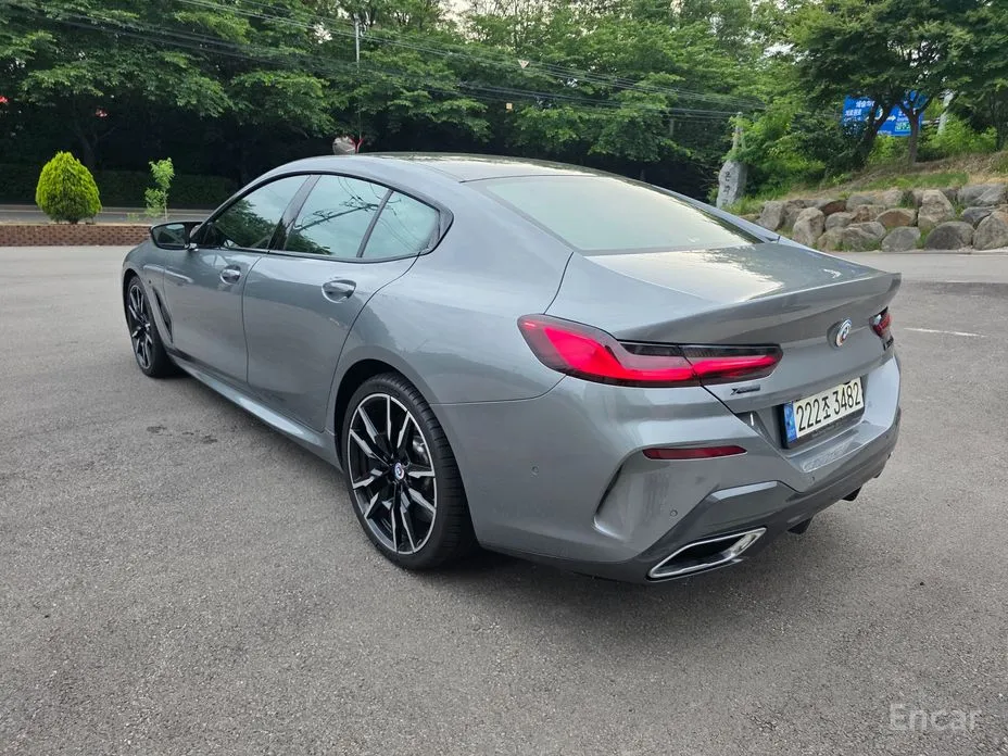 BMW 8 Series 2019 M850i xDrive Gran Coupe