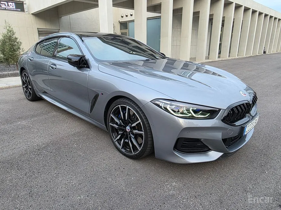 BMW 8 Series 2019 M850i xDrive Gran Coupe