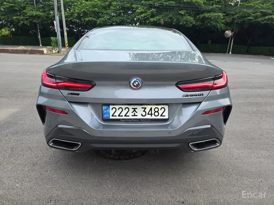 BMW 8 Series 2019 M850i xDrive Gran Coupe