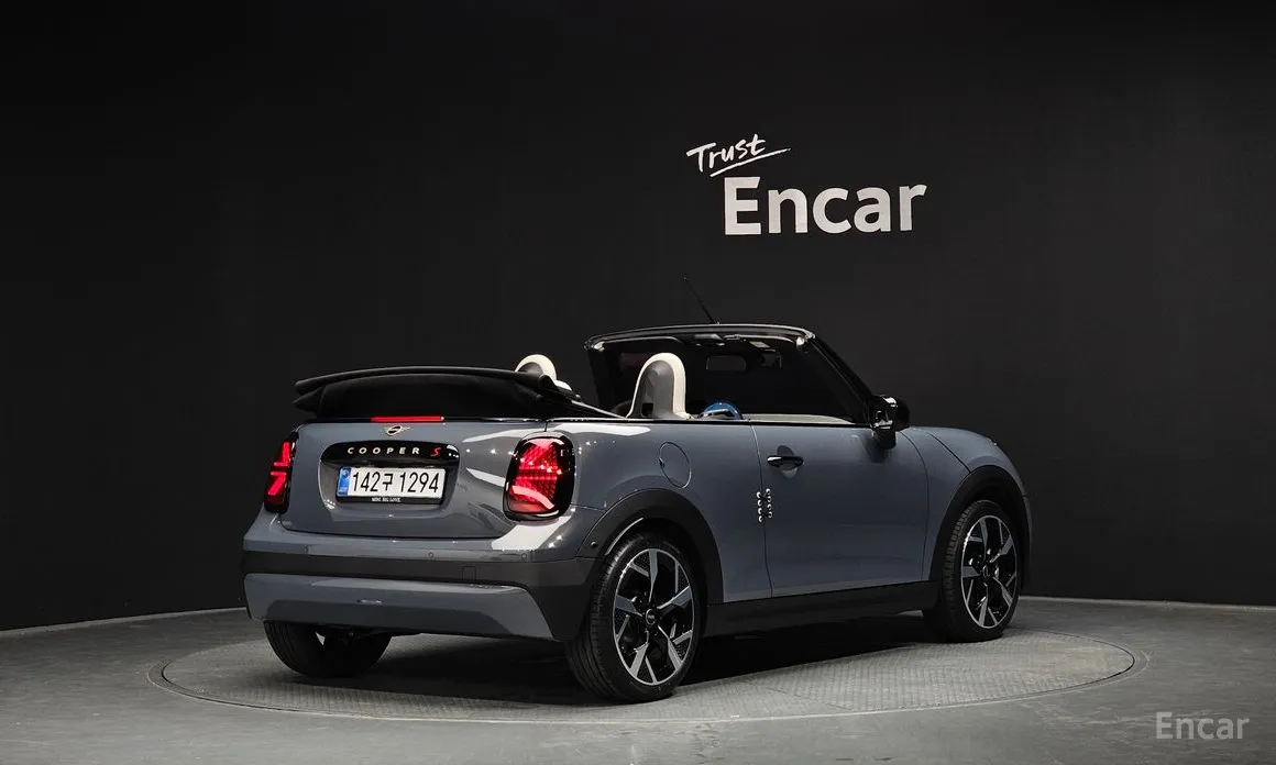 Mini Cooper Convertible 2025 Favoured