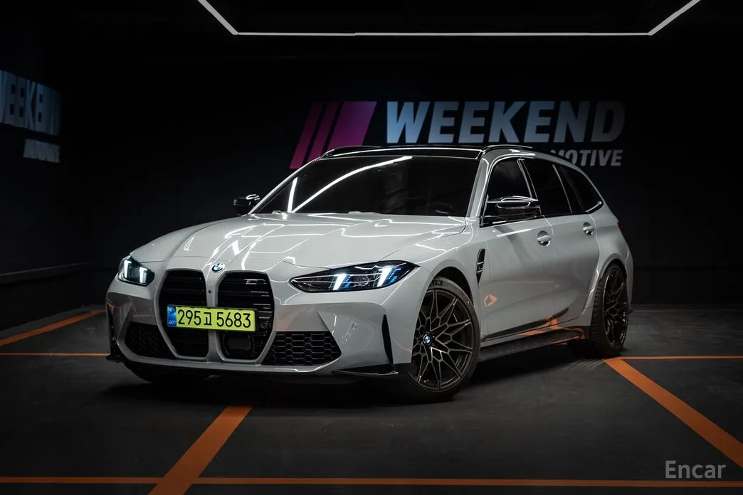BMW M3 2021 M3 Touring Competition M xDrive