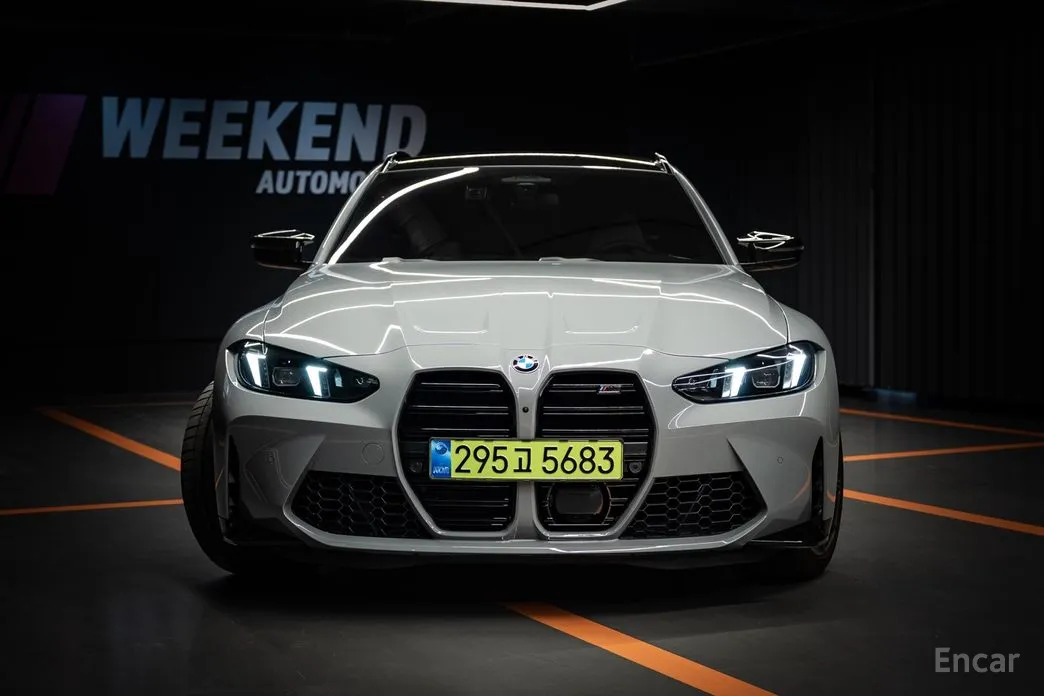 BMW M3 2021 M3 Touring Competition M xDrive