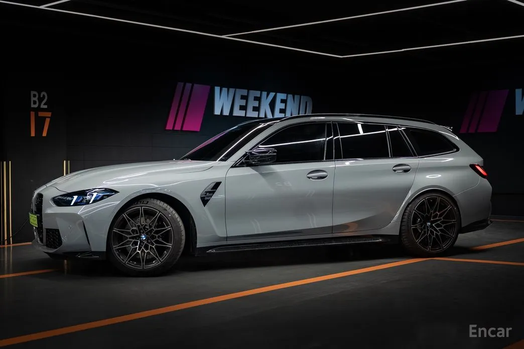 BMW M3 2021 M3 Touring Competition M xDrive