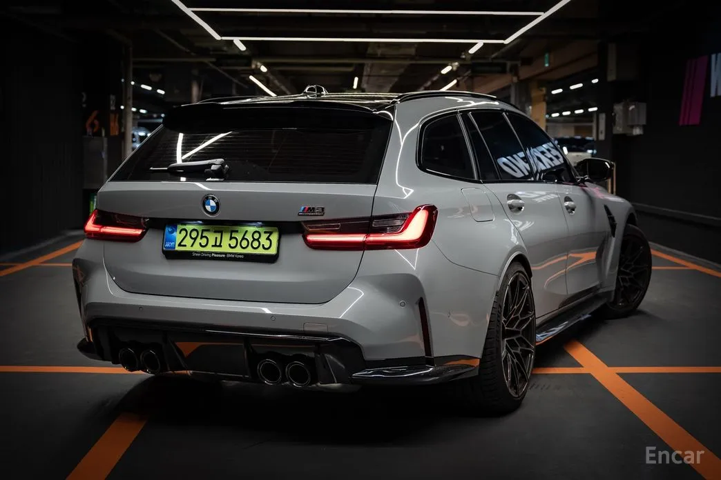 BMW M3 2021 M3 Touring Competition M xDrive