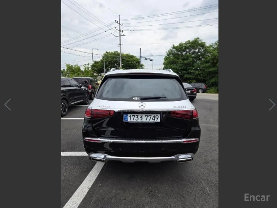 Mercedes-Benz GLS-Class 2020 Maybach GLS600 4MATIC