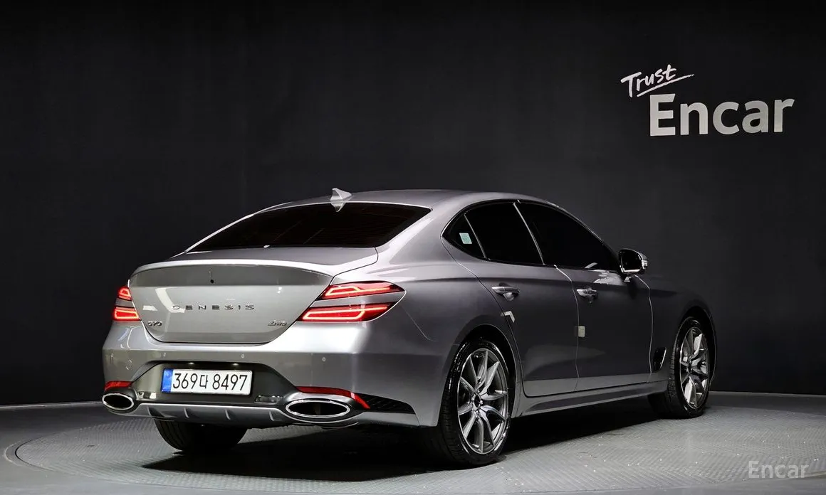 Genesis G70 2020 Gasoline 2.5T 4WD