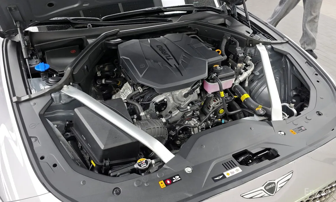 Genesis G70 2020 Gasoline 2.5T 4WD