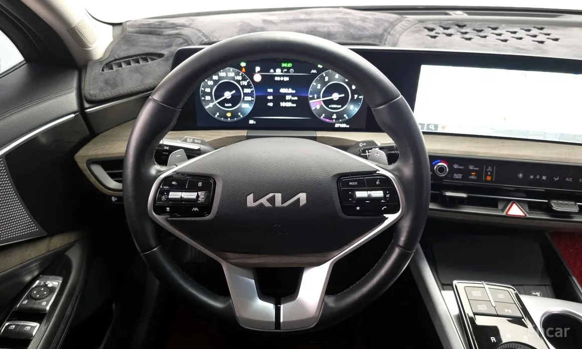 Kia K8 2021 3.5 LPG 2WD