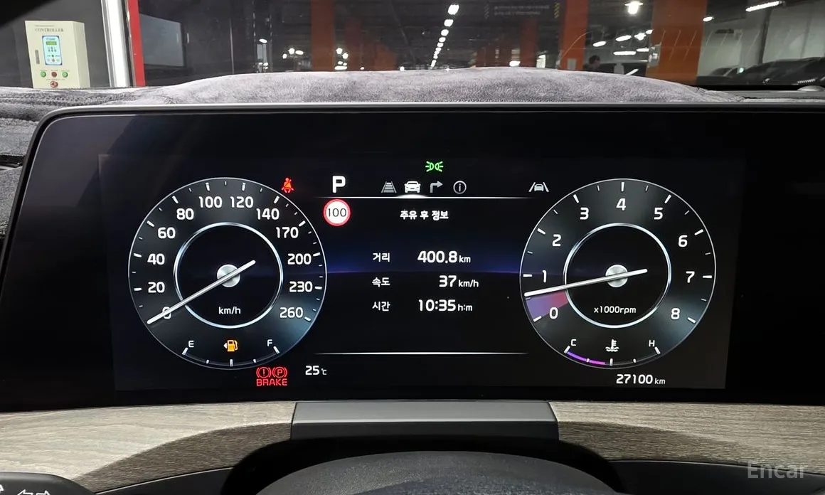 Kia K8 2021 3.5 LPG 2WD