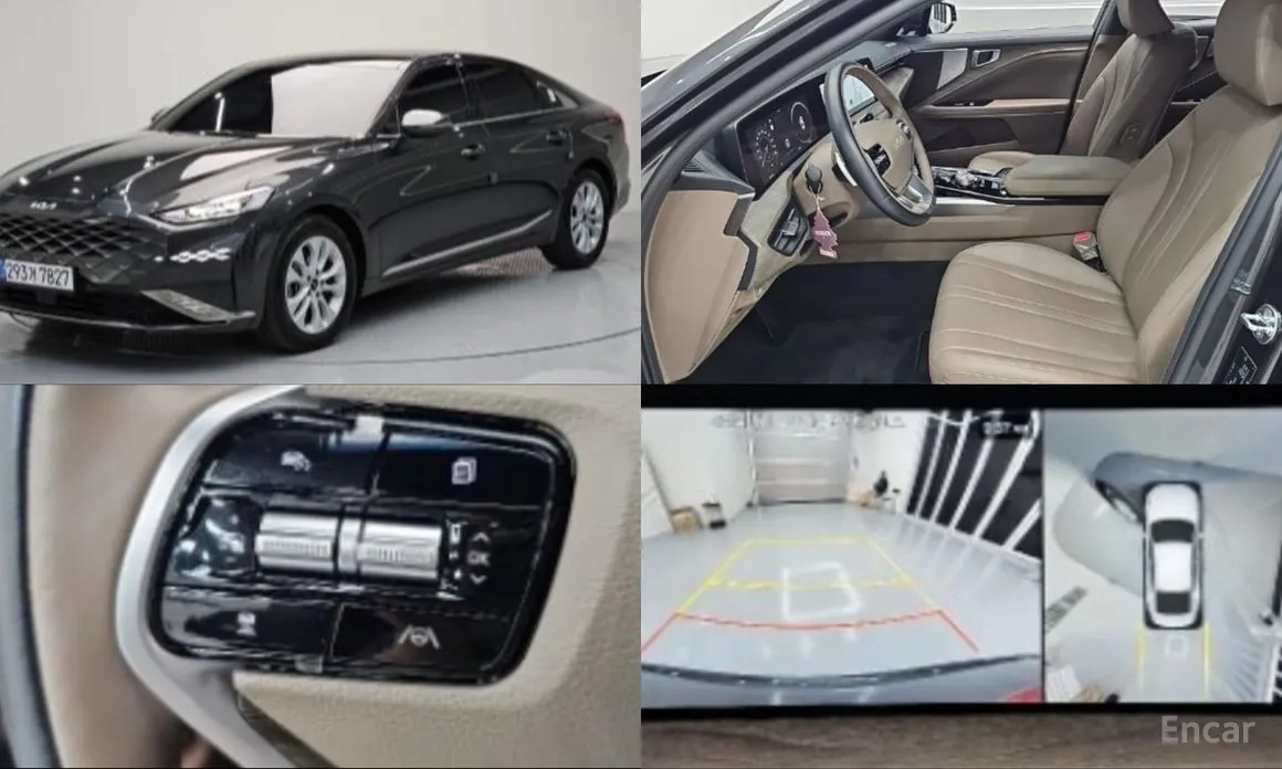 Kia K8 2021 2.5 Gasoline 2WD