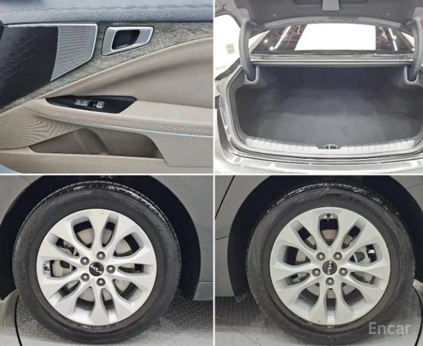 Kia K8 2021 2.5 Gasoline 2WD