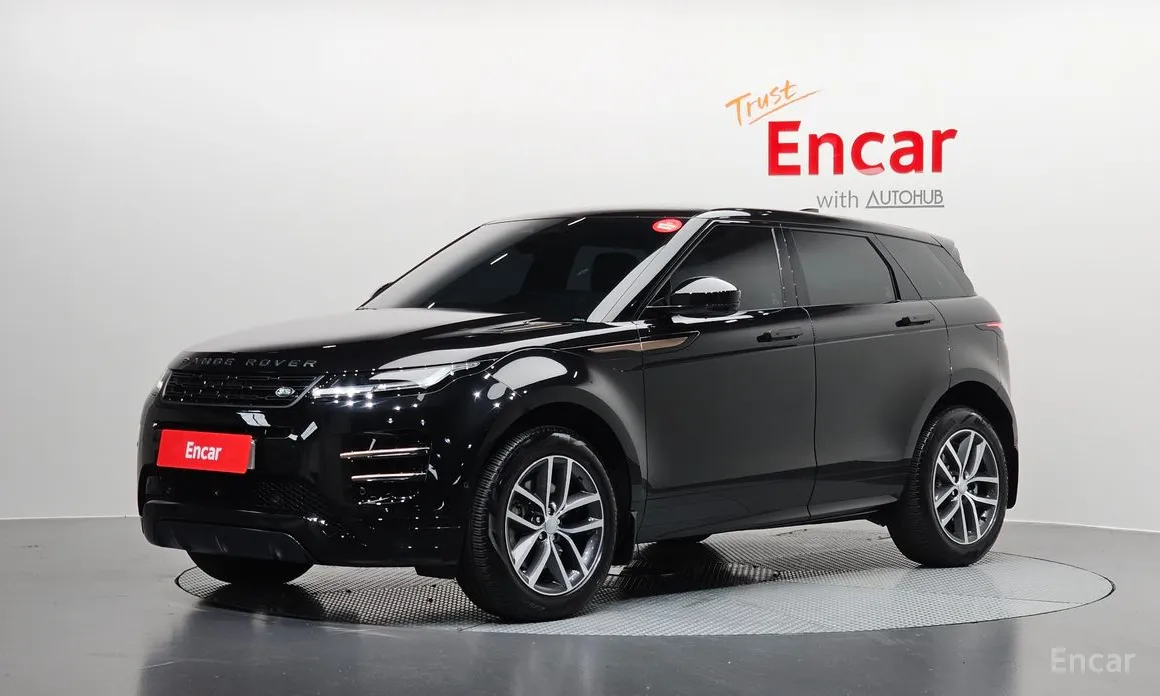 2019 Land Rover Range Rover Evoque