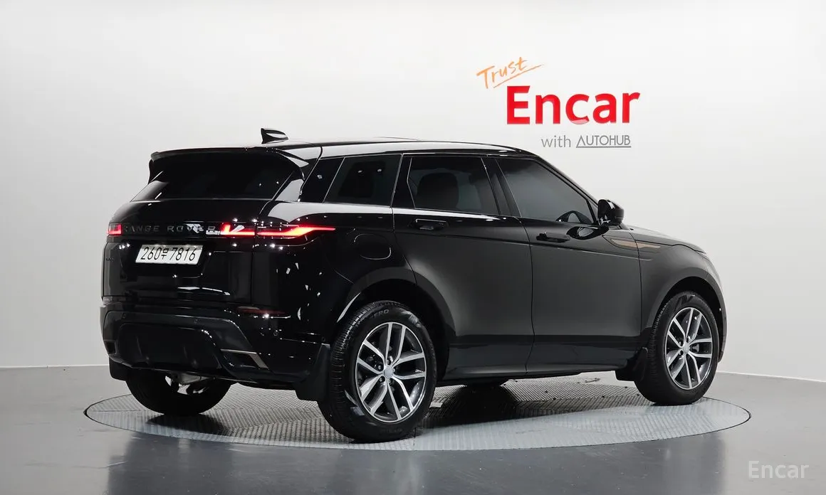 2019 Land Rover Range Rover Evoque