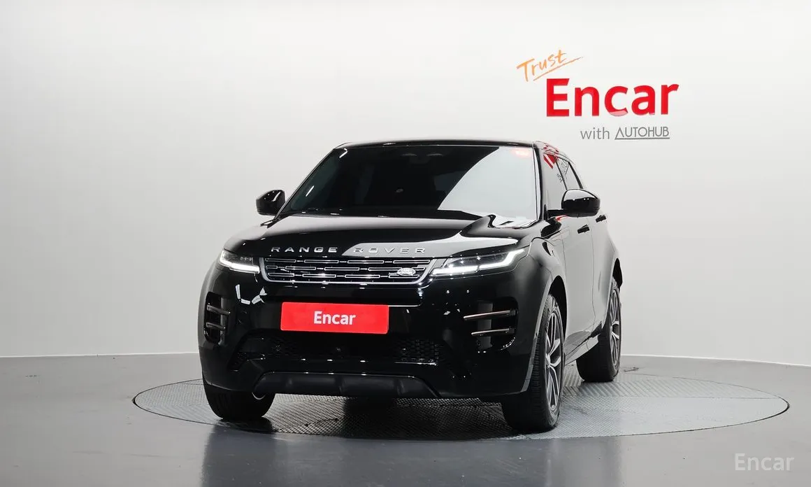 2019 Land Rover Range Rover Evoque