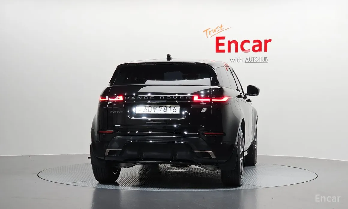 2019 Land Rover Range Rover Evoque