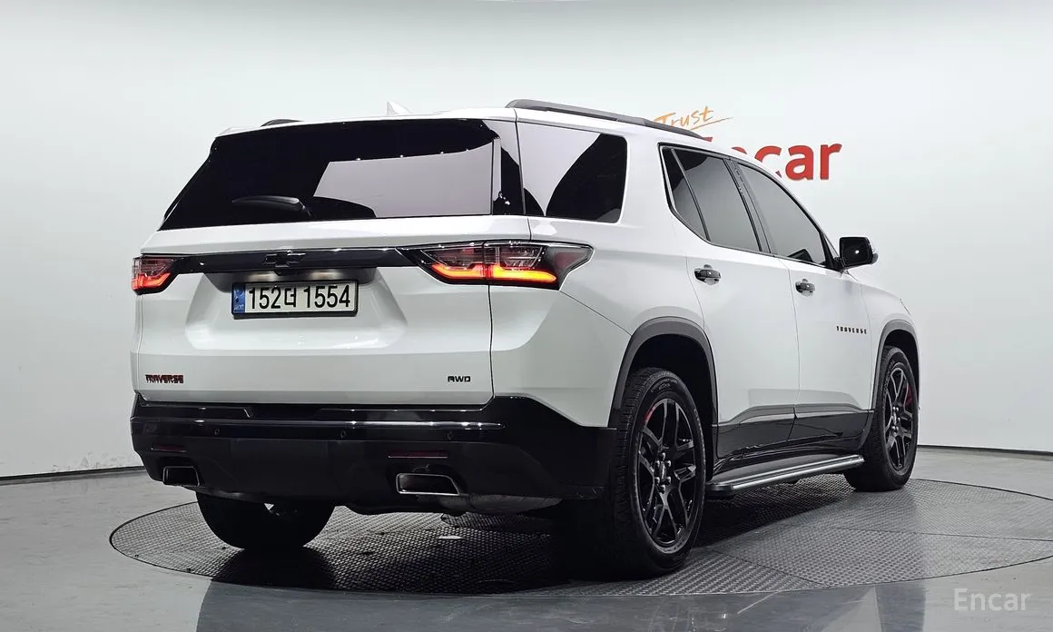 2019 Chevrolet Traverse