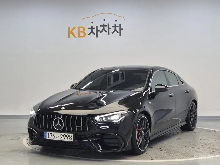 Mercedes-Benz CLA-Class 2020 AMG CLA 45 S 4MATIC+