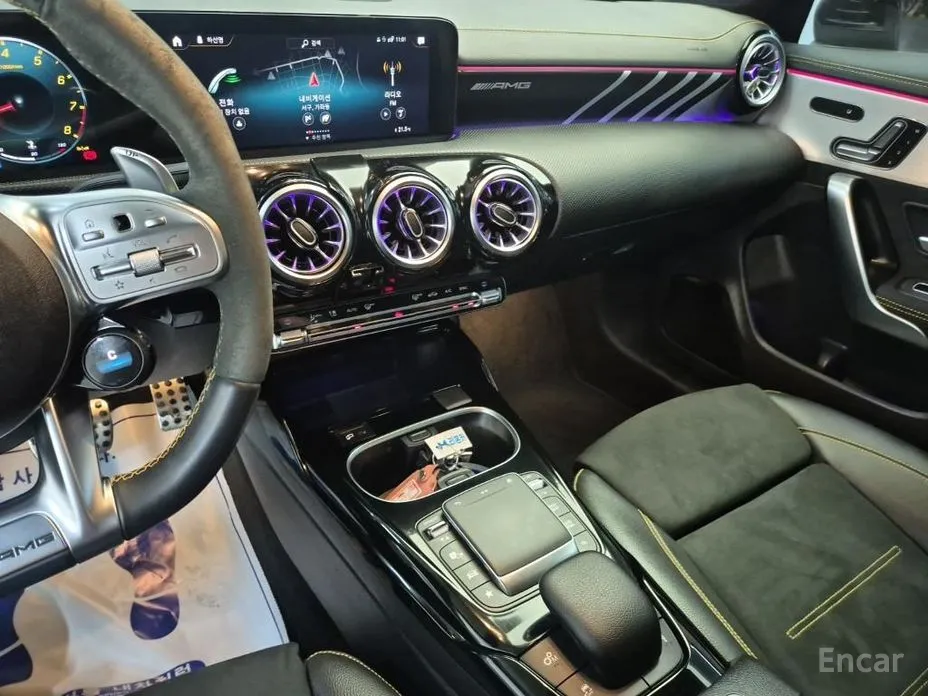 Mercedes-Benz CLA-Class 2020 AMG CLA 45 S 4MATIC+