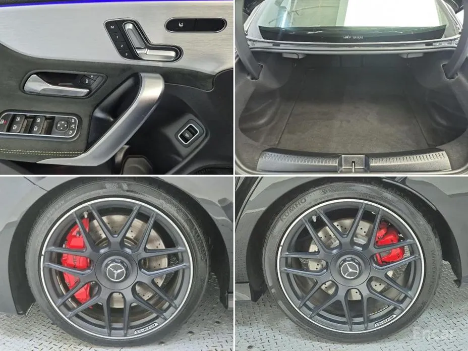 Mercedes-Benz CLA-Class 2020 AMG CLA 45 S 4MATIC+