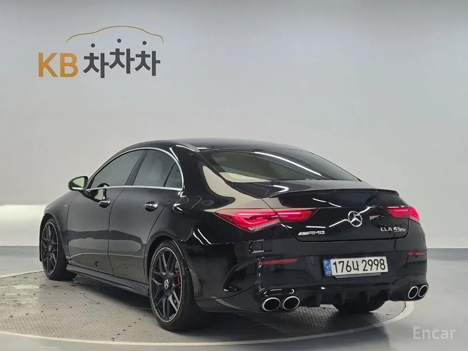 Mercedes-Benz CLA-Class 2020 AMG CLA 45 S 4MATIC+