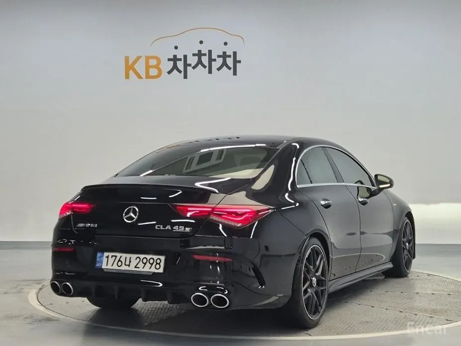 Mercedes-Benz CLA-Class 2020 AMG CLA 45 S 4MATIC+