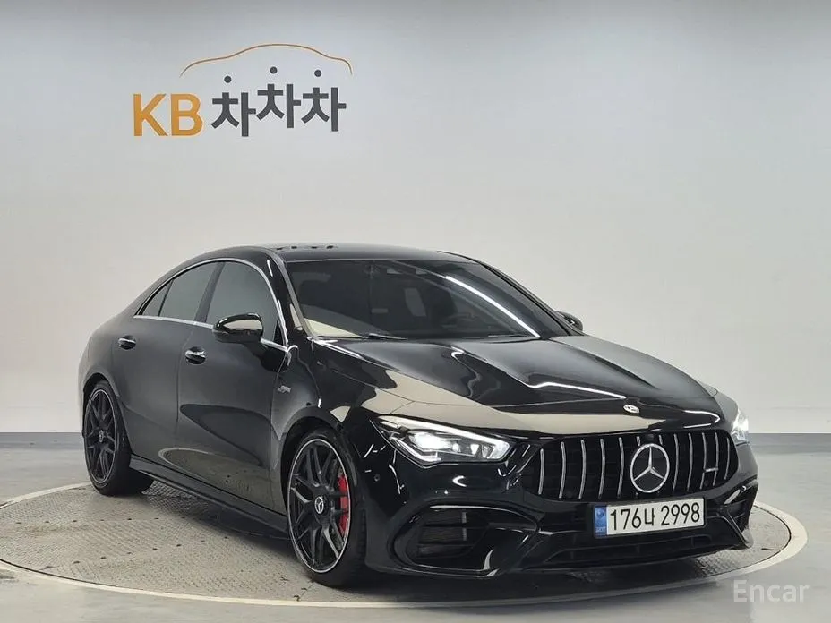 Mercedes-Benz CLA-Class 2020 AMG CLA 45 S 4MATIC+