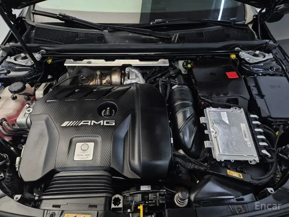 Mercedes-Benz CLA-Class 2020 AMG CLA 45 S 4MATIC+