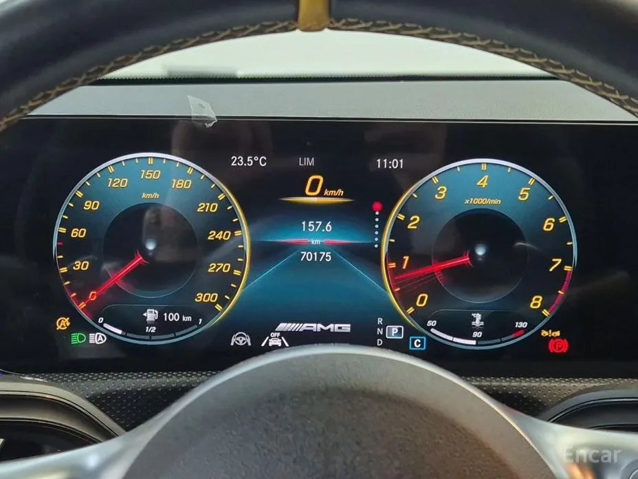 Mercedes-Benz CLA-Class 2020 AMG CLA 45 S 4MATIC+