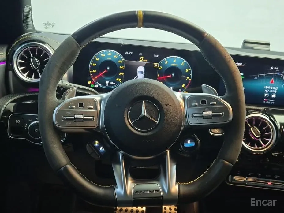 Mercedes-Benz CLA-Class 2020 AMG CLA 45 S 4MATIC+