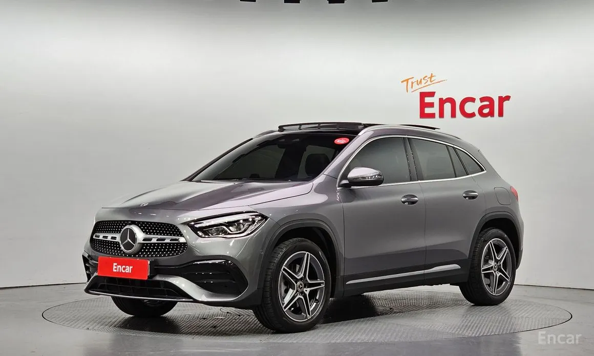 Mercedes-Benz GLA-Class 2020 GLA250 4MATIC